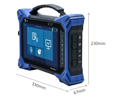 Nuevo producto importante: Detector integral de estrés ultrasónico HS 1000-X