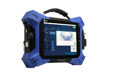 Sistema de inspección por ultrasonidos Phased Array HS PA30-SE