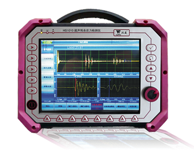 HS 1010 Detector ultrasónico de tensión residual